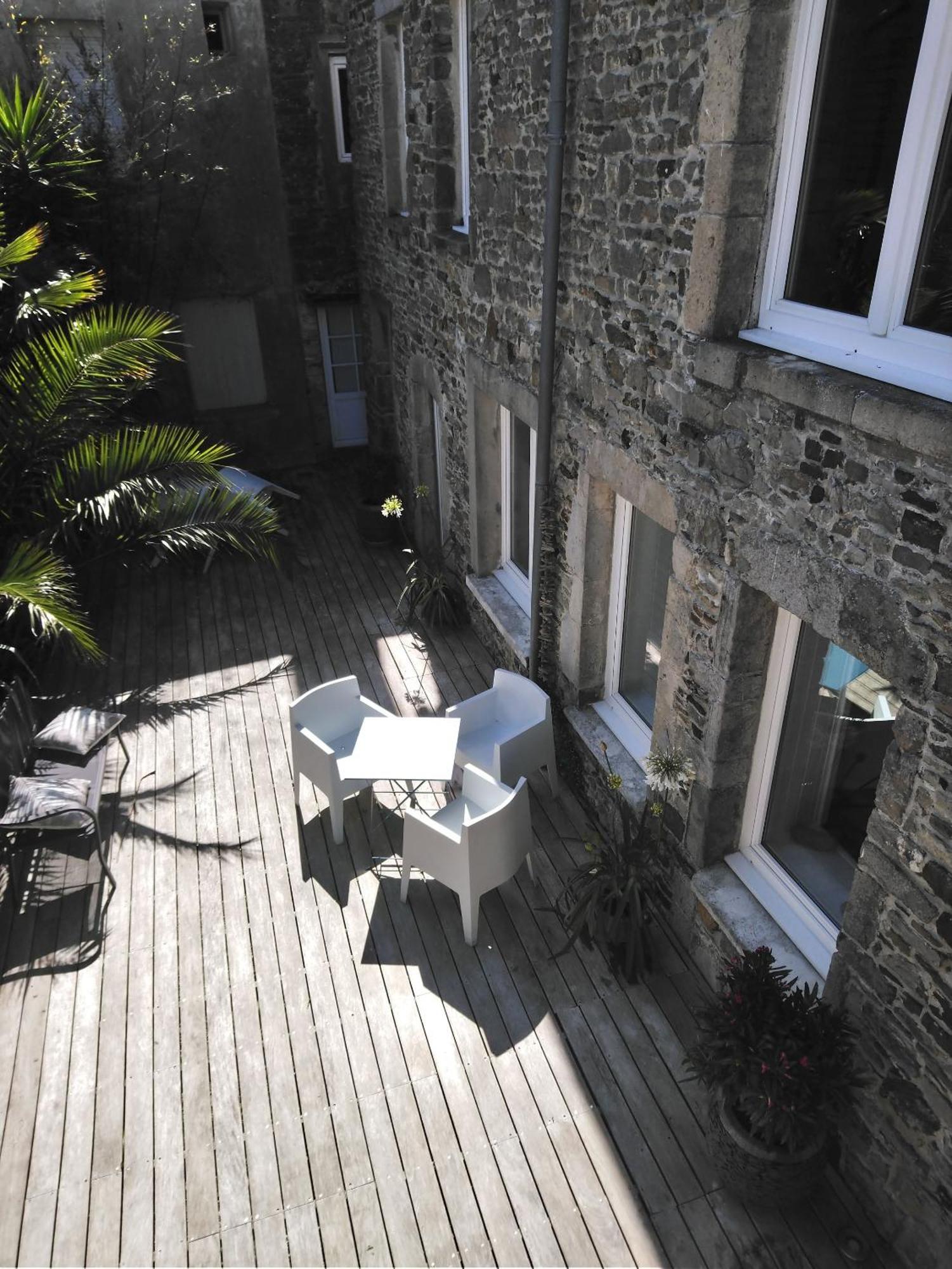Appartement Isles Les Ecrehous à Portbail Extérieur photo