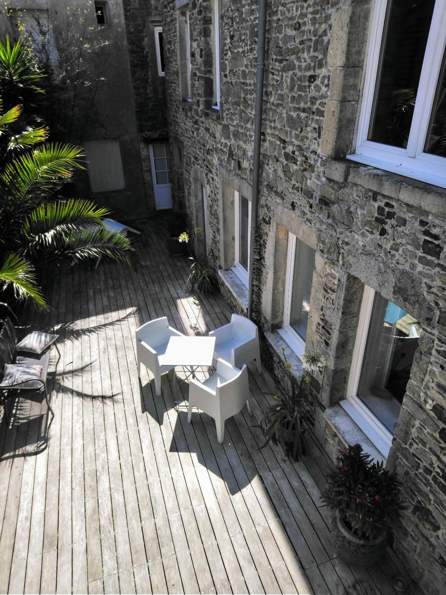Appartement Isles Les Ecrehous à Portbail Chambre photo
