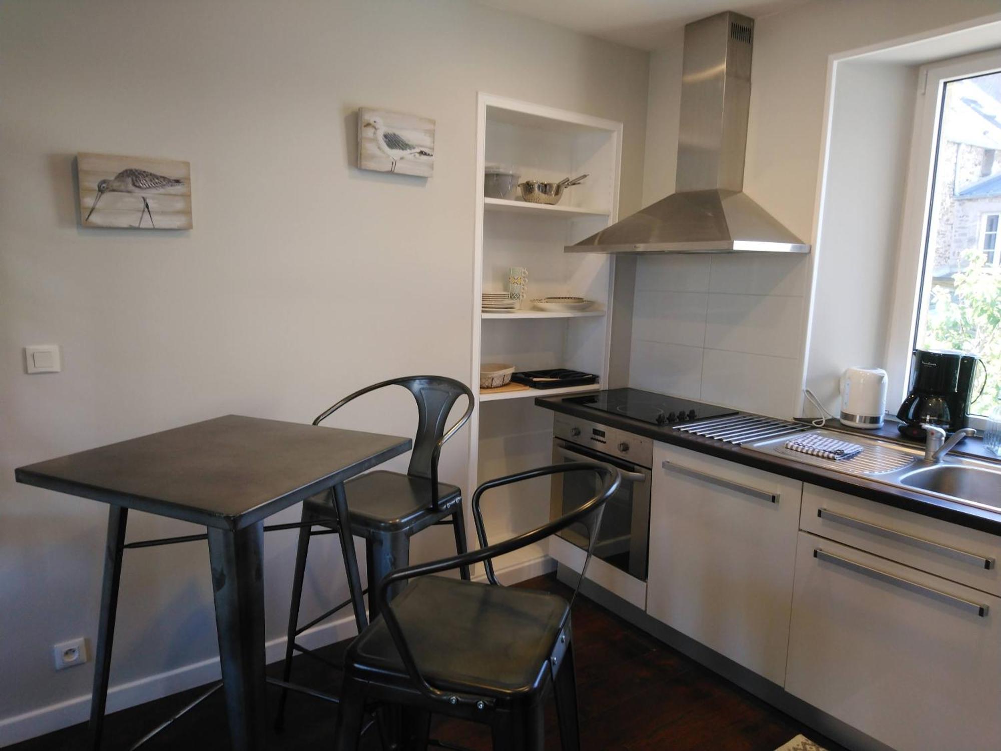 Appartement Isles Les Ecrehous à Portbail Extérieur photo