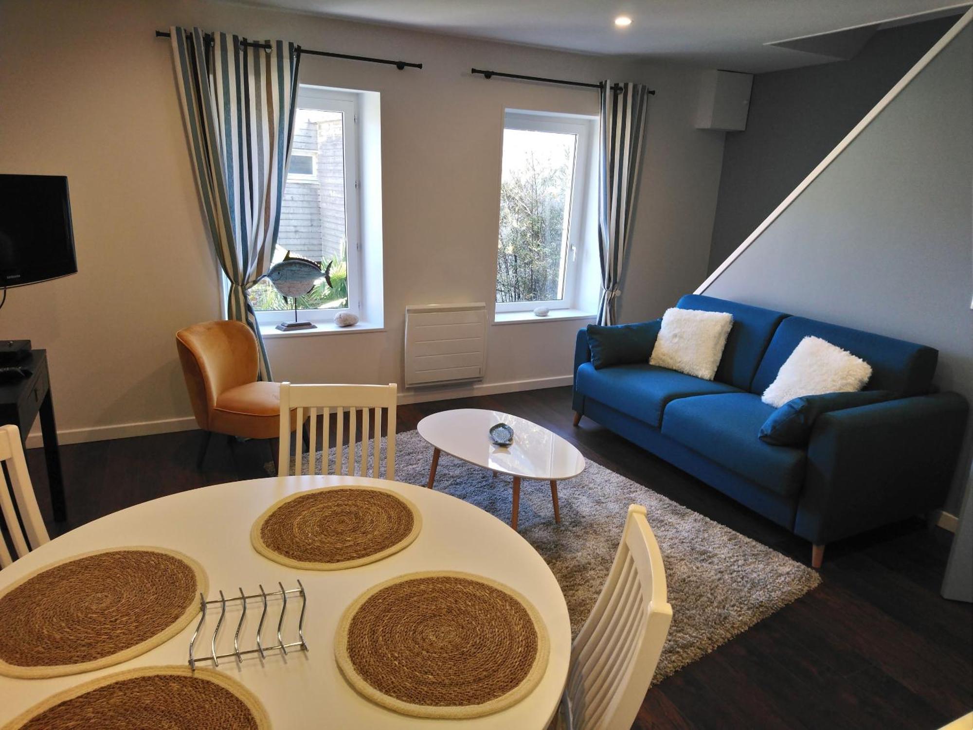 Appartement Isles Les Ecrehous à Portbail Extérieur photo