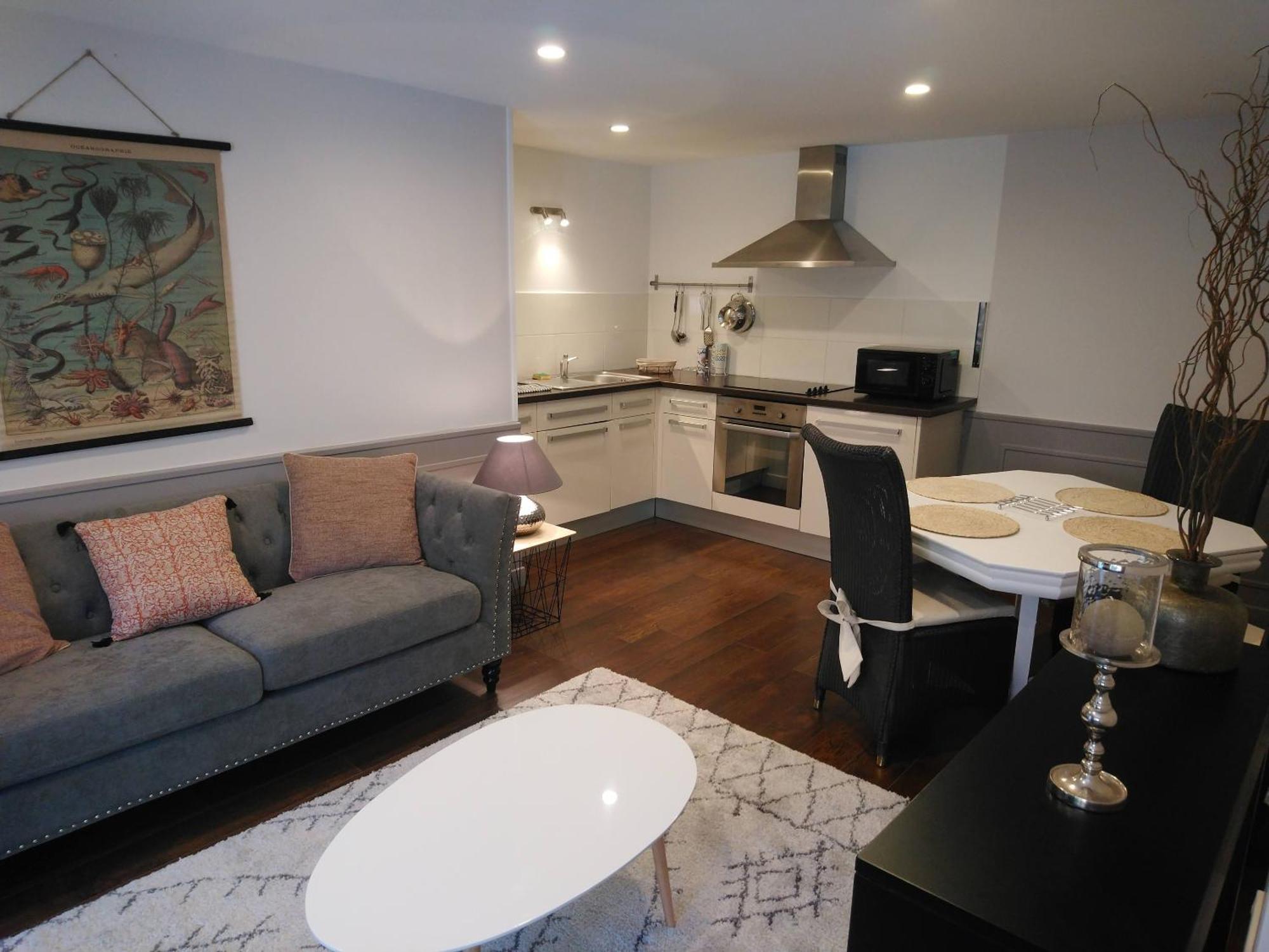 Appartement Isles Les Ecrehous à Portbail Extérieur photo